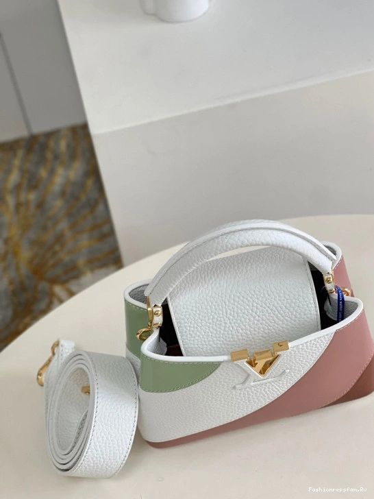 FS CHEAP MINI LOUIS CAPUCINES VUITTON 0818